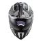 CASCO LS2 MX701 EXPLORER ALTER NEGRO BLANCO MATE