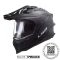 CASCO LS2 MX701 EXPLORER NEGRO MATE