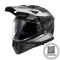 CASCO LS2 MX702 PIONEER II 100 MERIDIAN NEGRO GRANITO MATE