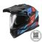 CASCO LS2 MX702 PIONEER II BLOCK NEGRO ROJO AZUL MATE