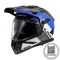CASCO LS2 MX702 PIONEER II RALLY AZUL BLANCO MATE