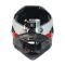 CASCO LS2 MX702 PIONEER II RALLY ROJO BLANCO AZUL