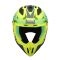 CASCO LS2 MX708 FAST II DUCK VERDE AMARILLO
