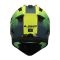 CASCO LS2 MX708 FAST II DUCK VERDE AMARILLO