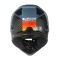 CASCO LS2 MX708 FAST II WASH GRIS OSCURO MATTE