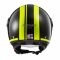 CASCO LS2 OF558 SPHERE LUX II CRUSH NEGRO AMARILLO