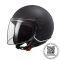 CASCO LS2 OF558 SPHERE LUX NEGRO MATE