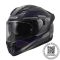 CASCO LS2 FF806 FUSION CE-09 AZUL GRIS MATE