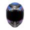 CASCO LS2 FF807 DRAGON C TRAX AZUL ROJO