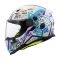 CASCO NIÑO LS2 FF812 KID NEXT LEVEL BLANCO