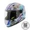 CASCO NIÑO LS2 FF812 KID NEXT LEVEL BLANCO