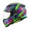 CASCO NIÑO LS2 FF812 KID SVENT AZUL VERDE