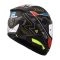 CASCO NIÑO LS2 FF812 KID ZERO GRIS ROJO MATE