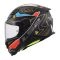 CASCO NIÑO LS2 FF812 KID ZERO GRIS ROJO MATE