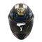 CASCO NIÑO LS2 FF812 KID ZERO GRIS ROJO MATE
