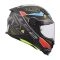CASCO NIÑO LS2 FF812 KID ZERO GRIS ROJO MATE