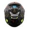 CASCO NIÑO LS2 FF812 KID ZERO GRIS ROJO MATE