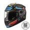 CASCO NIÑO LS2 FF812 KID ZERO GRIS ROJO MATE