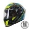 CASCO LS2 FF816 COSMOS STRIKE AZUL AMARILLO