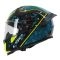 CASCO LS2 FF816 COSMOS STRIKE AZUL AMARILLO