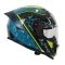 CASCO LS2 FF816 COSMOS STRIKE AZUL AMARILLO