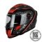CASCO LS2 FF816 COSMOS STRIKE GRIS ROJO MATE