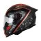 CASCO LS2 FF816 COSMOS STRIKE GRIS ROJO MATE