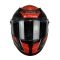 CASCO LS2 FF816 COSMOS STRIKE GRIS ROJO MATE