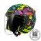 CASCO NIÑO LS2 OF622 FUNNY II JOY NEGRO