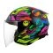 CASCO NIÑO LS2 OF622 FUNNY II JOY NEGRO