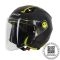 CASCO NIÑO LS2 OF622 FUNNY II JR NEGRO MATE