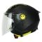 CASCO NIÑO LS2 OF622 FUNNY II JR NEGRO MATE