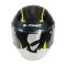 CASCO NIÑO LS2 OF622 FUNNY II JR NEGRO MATE