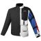 CHAQUETA LS2 BREAKOUT GRIS AZUL ROJO