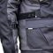 CHAQUETA LS2 NARVIK GRIS NEGRA AMARILLA MUJER