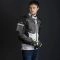 CHAQUETA LS2 NORWAY NEGRA GRIS AMARILLO