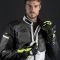 CHAQUETA LS2 NORWAY NEGRA GRIS AMARILLO