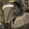 CHAQUETA LS2 NORWAY NEGRA GRIS AMARILLO
