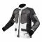 CHAQUETA LS2 NORWAY NEGRA GRIS AMARILLO