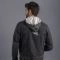 CHAQUETA LS2 OAKY JEANS NEGRO