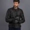 CHAQUETA LS2 SEPANG NEGRA GRIS