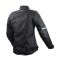 CHAQUETA LS2 SERRA EVO NEGRA MUJER