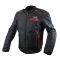 CHAQUETA ATROX ARAGON  HOMBRE NEGRA ROJA