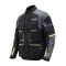 CHAQUETA ATROX OVERTAKE NEGRO GRIS AMARILLO