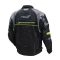 CHAQUETA ATROX OVERTAKE NEGRO GRIS AMARILLO
