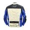 CHAQUETA ATROX TECH-3  LARGA BLANCA AZUL ROJO