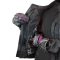 CHAQUETA ATROX CHRONO-2  MUJER NEGRA ROSA