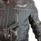 CHAQUETA ATROX TECH-1 LARGA NEGRA