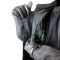 CHAQUETA ATROX TECH-1 LARGA NEGRA