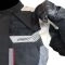 CHAQUETA ATROX TECH-2  NEGRA GRIS ROJA